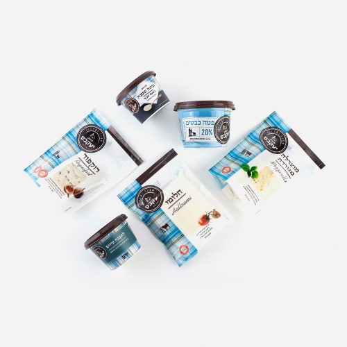 קממברט עיזים בייבי יעקבס 125 גרם