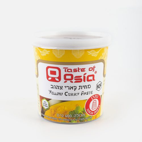 מחית קארי צהוב