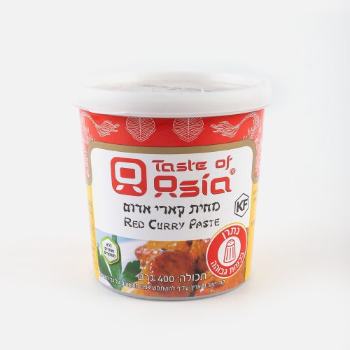 מחית קארי אדום