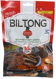 biltong - בילטונג רצועות סטייק בקר מיובש ברביקיו