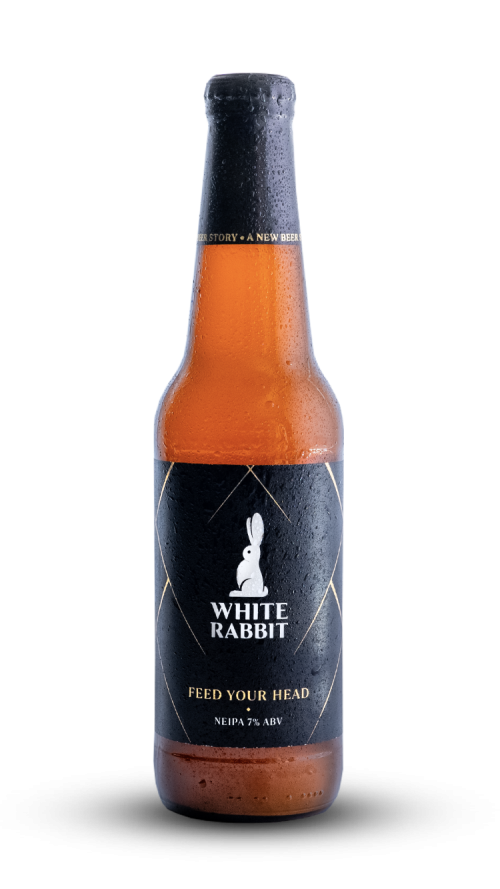 בירה White rabbit Feed Your Head