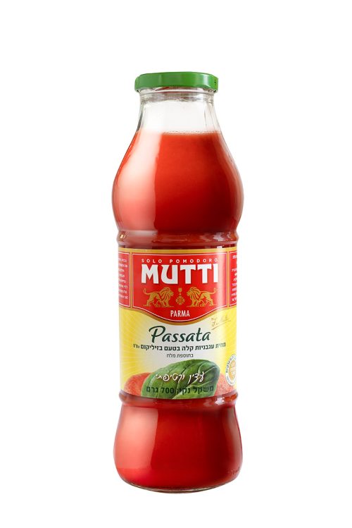 רסק עגבניות MUTTI בזיליקום