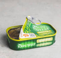 סרדינים בשמן זית john west