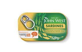 סרדינים בשמן חמניות john west