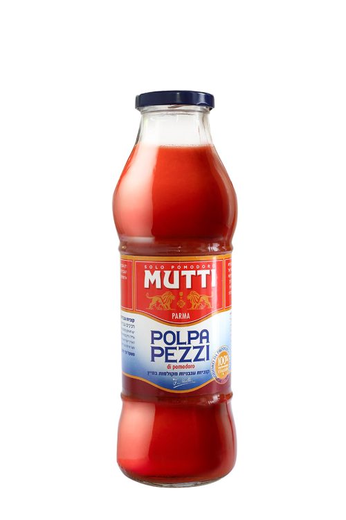 רוטב עגבניות MUTTI חתוכות