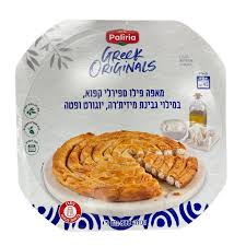 מאפה פילו ספירלי קפוא במילוי גבינה ויוגורט - 800 גרם
