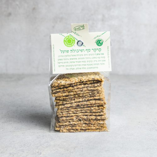 קרקר שיבולת שועל וטף